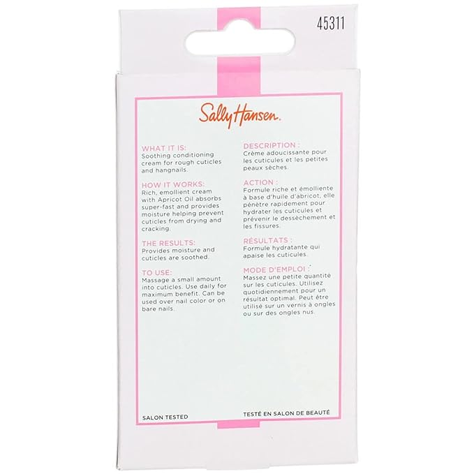 Sally Hansen Cuticle Massage Cream 0.4 Ounce - Image 6
