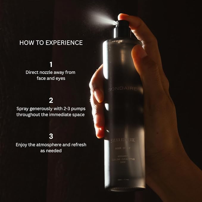 Arborere Room Spray | Luxury Natural Home & Linen Mist | Warm Spices, Amber & - Image 4