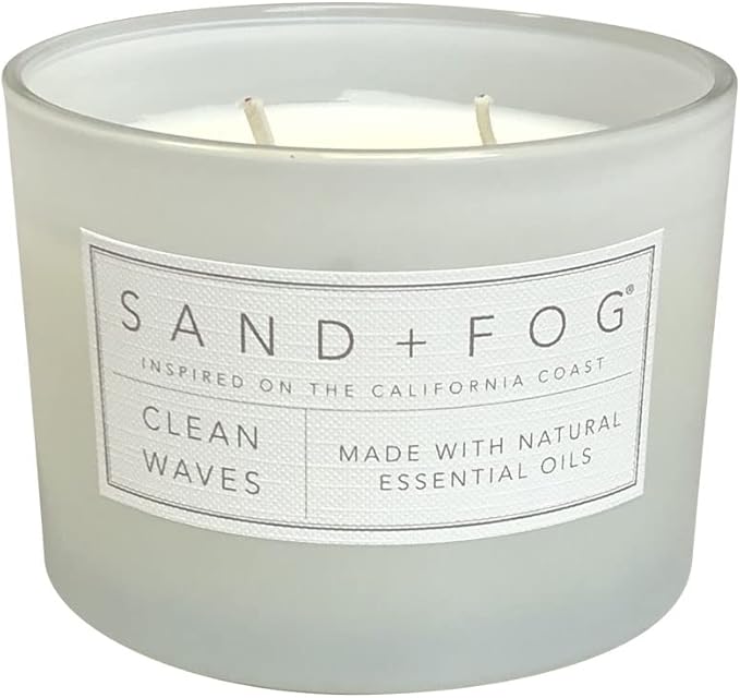 Sand + Fog Scented Candle - Image 2