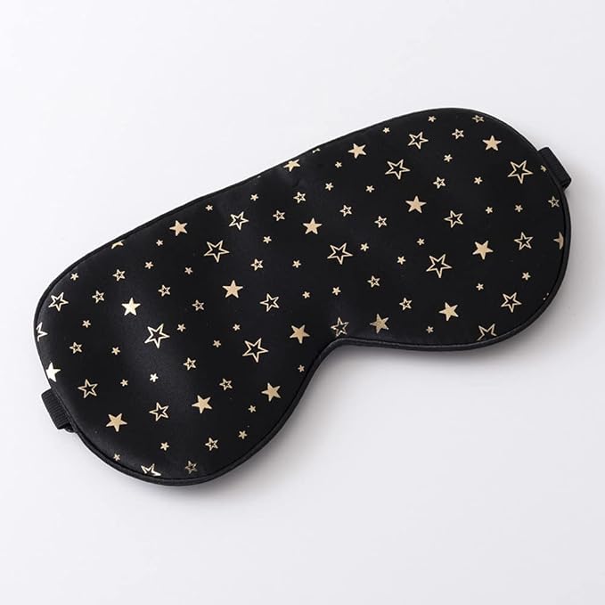 100% Silk Sleep Eye Mask Comfortable Blindfold Super Soft Eye mask by TimTina