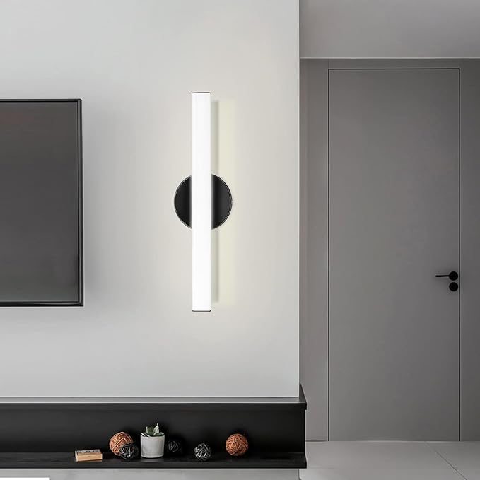OOWOLF 4 Pack Bathroom Vanity Light, Adjustable Brightness 12W 17.3inch - Image 8