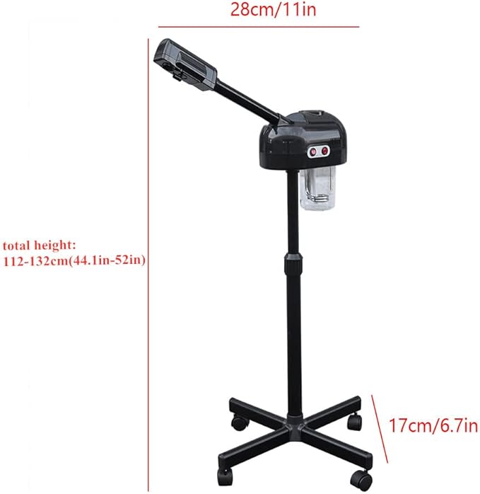 LCD Ozone Facial Steamer, Professional Salon Spa Steamer Beauty Equipment - Image 5
