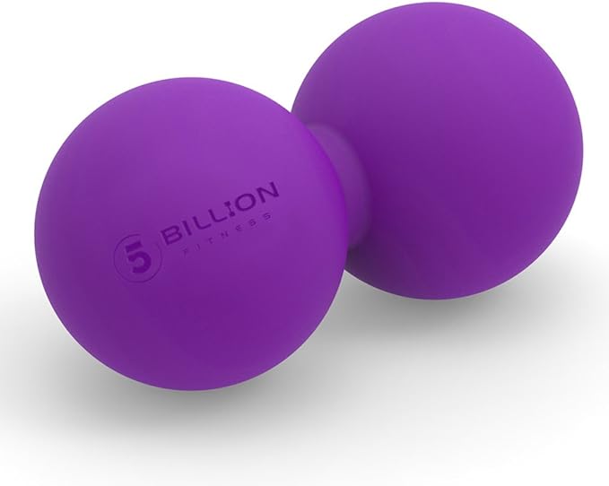 5BILLION FITNESS Peanut Massage Ball, Double Lacrosse Ball and Mobility Massage by 5BILLIONFITNESS