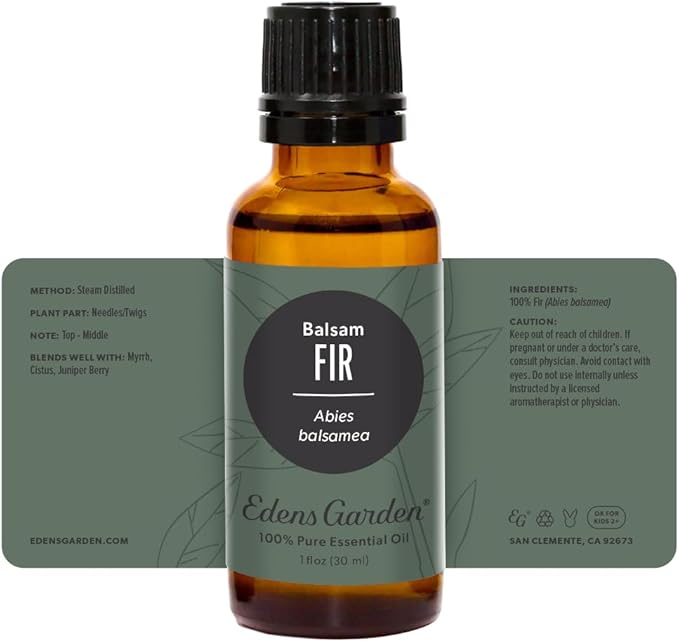 Edens Garden Fir- Balsam Essential Oil- 100% Pure Premium Grade, Therapeutic - Image 9