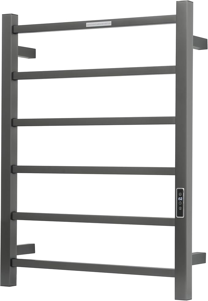 Heated Towel Racks for Bathroom, Wall Mounted Electric Towel Warmer Racks - Image 8