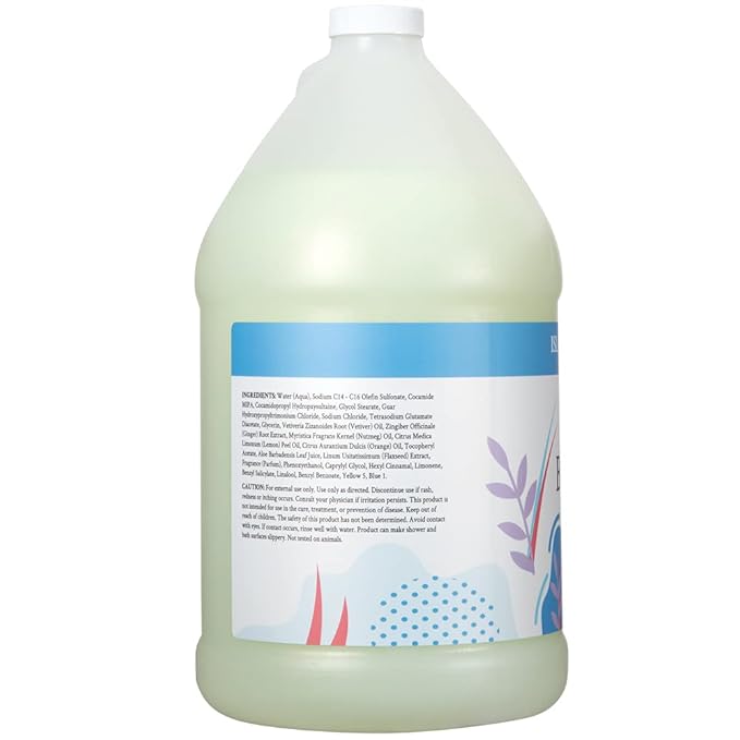 Ginger Lily Farms Botanicals Nourishing Body Wash, Island Tranquility, 100% - Image 4