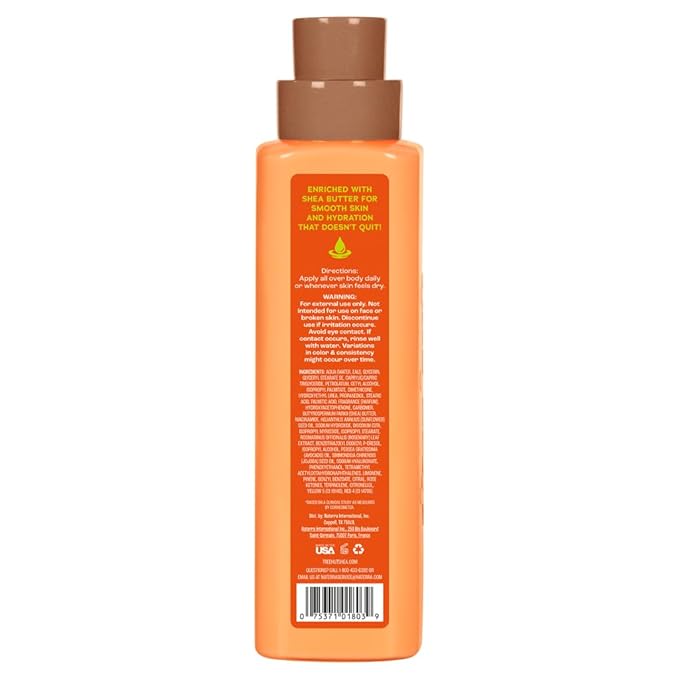 Tree Hut Hydraglow Body Lotion Tangerine, Mothers Day Gifts, Bright Citrus Scent - Image 2
