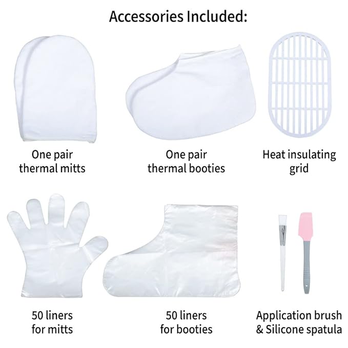 ForPro Nurture Digital Paraffin Bath Kit, All-In-One Paraffin Wax Kit - Image 6