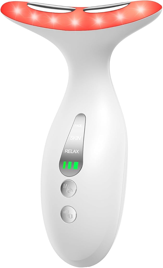 Neck Massager — Portable Facial/Neck Massager by Unknown