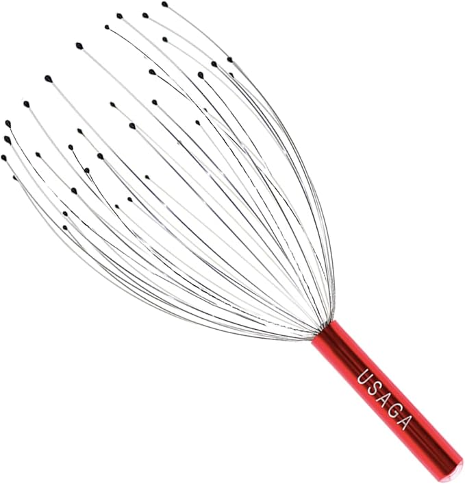 USAGA 36 Fingers Head Massager Scalp Massager Head Scratcher, Stocking Stuffers - Image 9