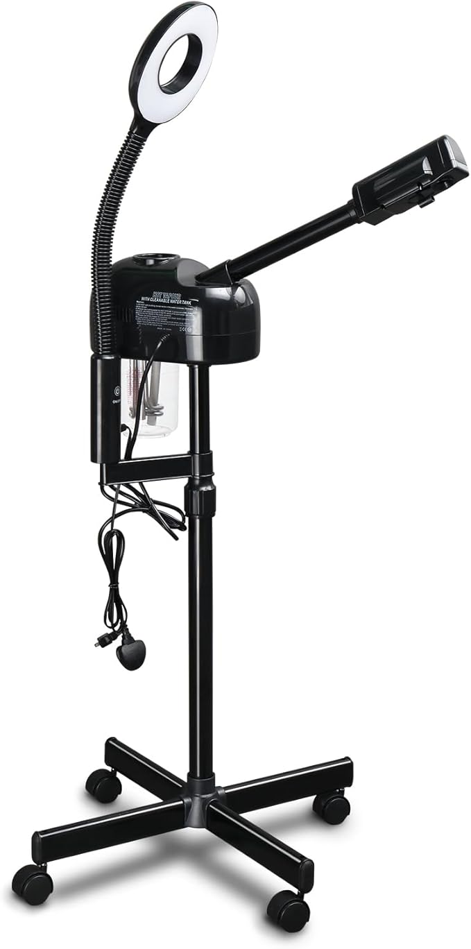 2-in-1 Professional Facial Steamer - Image 4