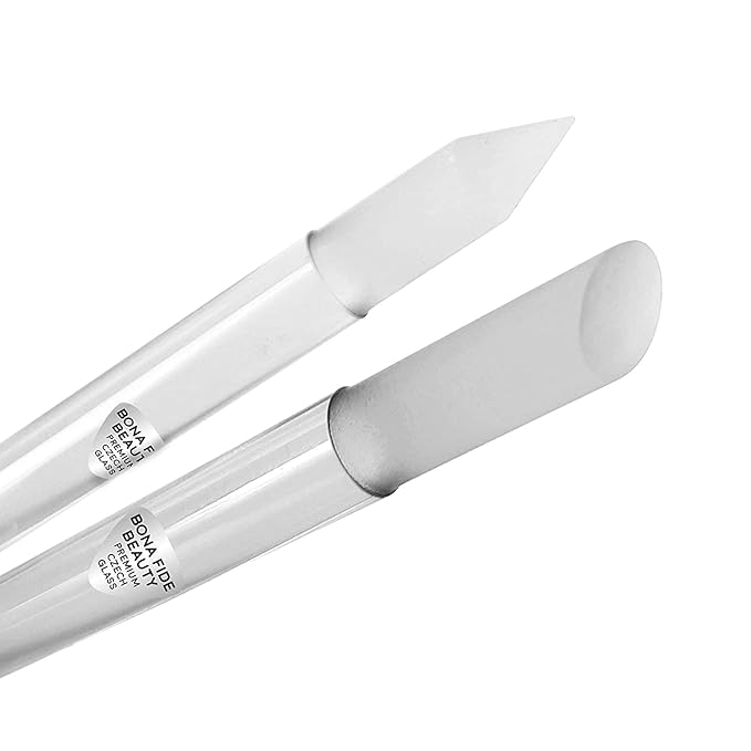 BONA FIDE BEAUTY Glass Cuticle Pusher by BonaFideBeauty