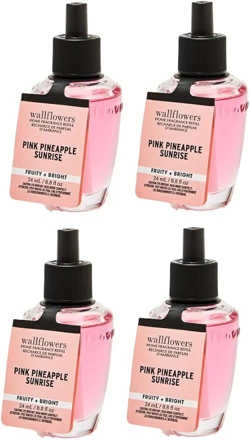 Bath & Body Works WallFlowers Fragrance Refill 0.8 Oz 4 Pack - Image 2