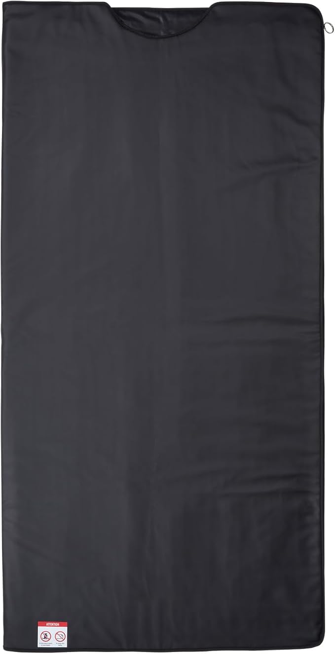 Happybuy Sauna Blanket for Detox, Home Relaxation, 1-6 Temp Levels, 1-60 Min - Image 9