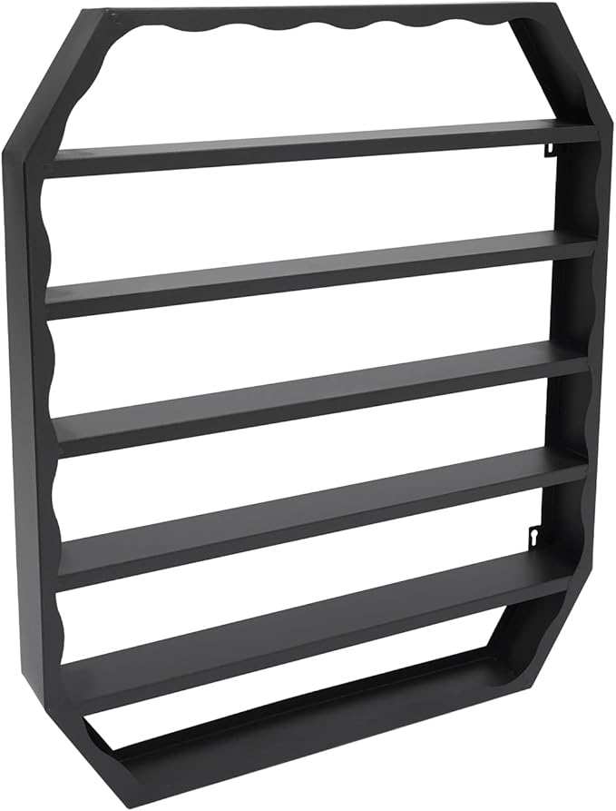 Nail Polish Organizer Wall Mounted, Metal Nail Polish Storage Holder - Image 6