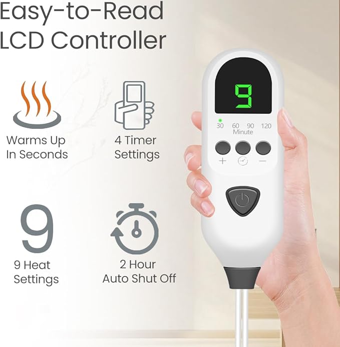 Heating Pad, Electric Heating Pads - Image 3