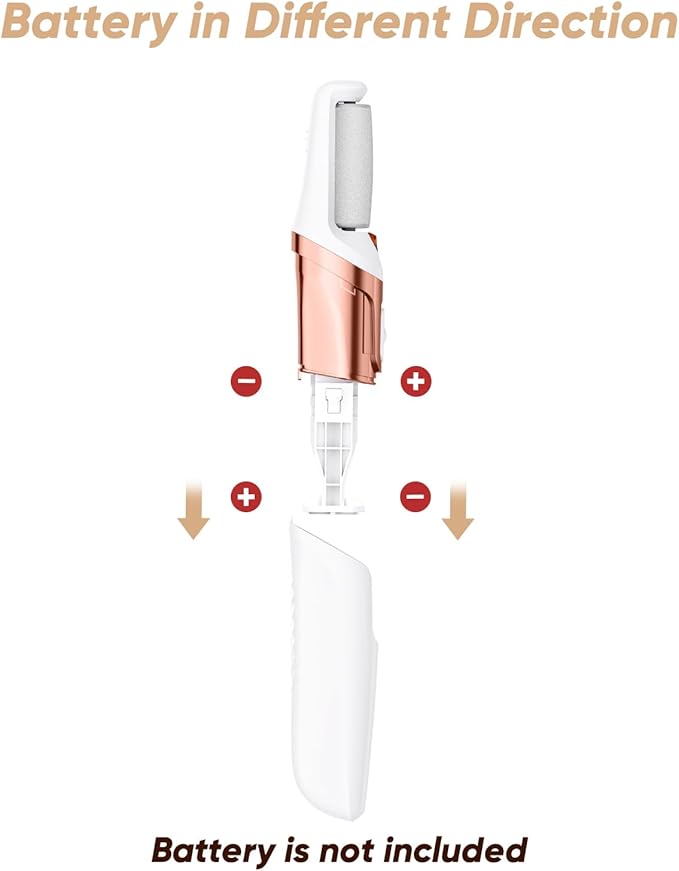 Electric Foot Callus Remover, Electronic Foot File, Portable Electric Callus - Image 3