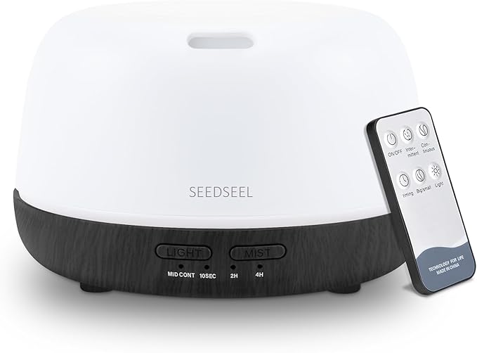 SEEDSEEL 300ML Essential Oil Diffuser by SEEDSEEL