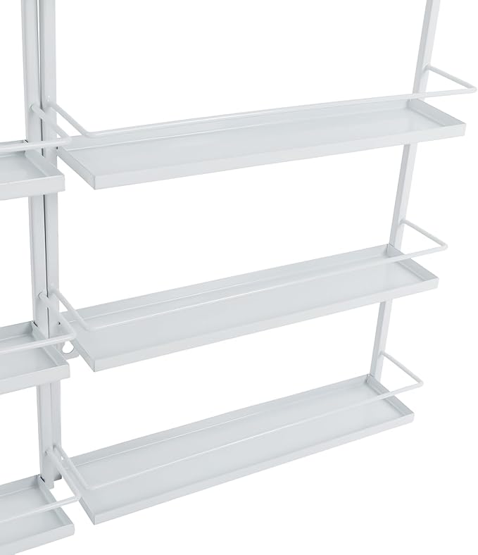 Nail Polish Rack Wall Mounted, Metal Nail Polish Storage Holder - Image 5