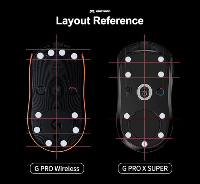 X-Raypad Jade Speed Mouse Skates, Offers Excelent Wear Resistance, Speed & - Image 6