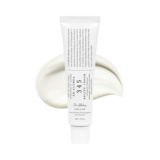 Dr.Althea 345 Relief Cream | Daily Face Moisturizer by DrAlthea