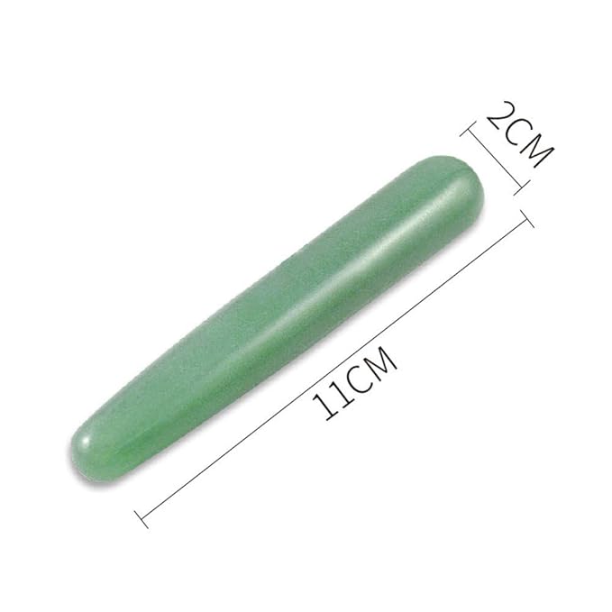 Gua Sha Massage Tools Jade Manual Stick Deep Tissue Natural Facial Tool - Image 2