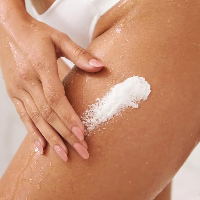 LALICIOUS Peachy Keen Exfoliating & Moisturizing Body Scrub | Sugar & Coconut - Image 3