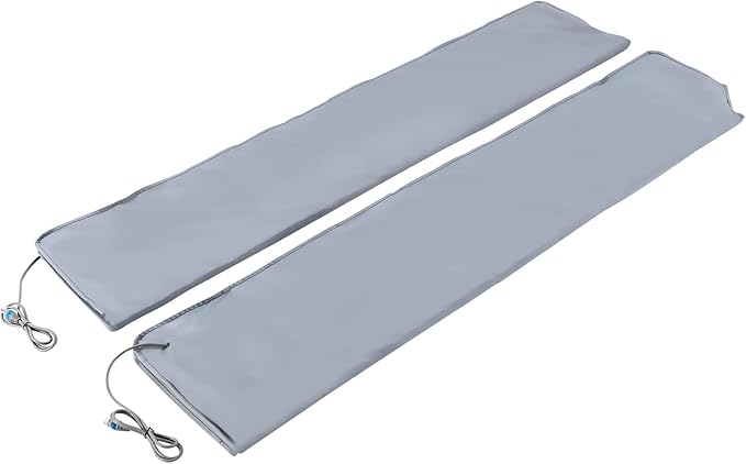 Sauna Blanket, 110V 650W Far Infrared Sauna Blanket Sauna Bag Body Shaper - Image 8