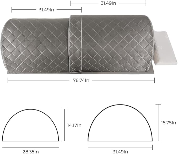 ZONEMEL Personal Infrared Sauna Dome - Image 3