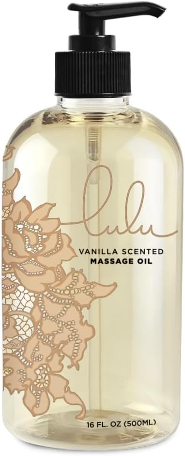 Lulu Vanilla Massage Oil with Fractionated Coconut & Cocoa Butter, Deeply - Image 7