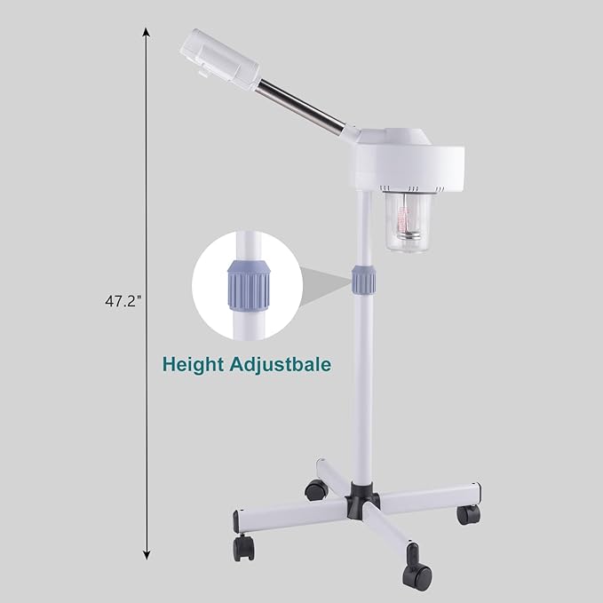 2 in 1 Professional Facial Steamer - Image 3