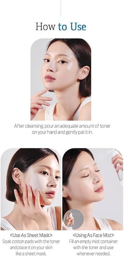 Etude SoonJung pH5.5 Relief Toner, Toner - Image 6