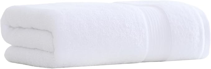 27x55 Bath Towel100 Percent Cotton 650GSM Luxury Super Soft Absorbent Bathroom by Akzpe