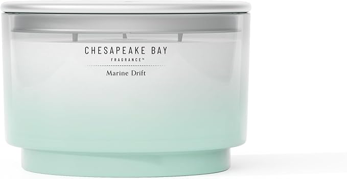 Chesapeake Bay, 14.5oz Marine Drift Scented Candle, Mood Evoking Fragrance by ChesapeakeBayFragrance