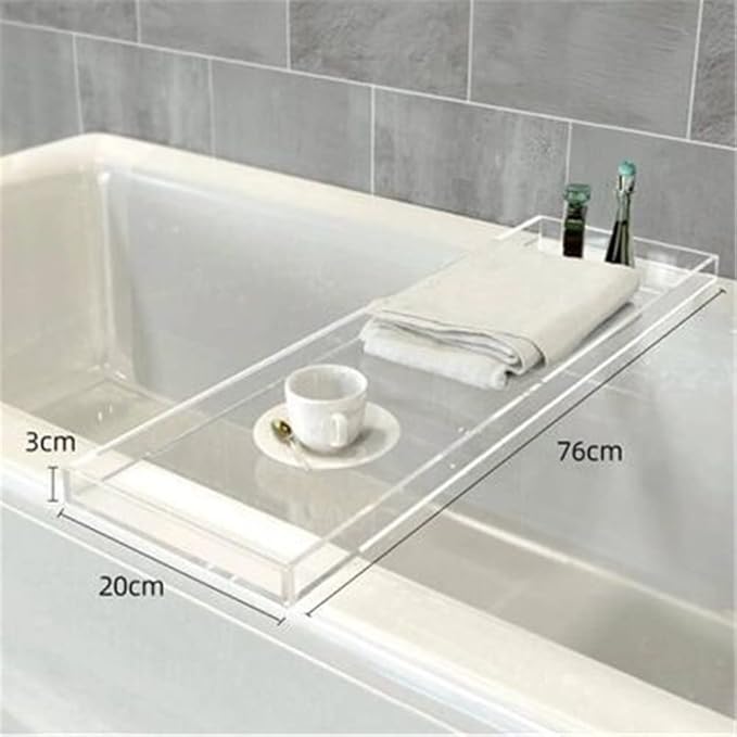 WANLIAN Luxury Bathtub Caddy Tray - Image 6