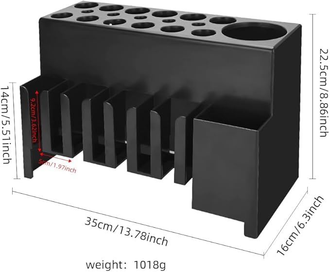 Hair Dryer Holder, Versatile Station Organizer - Image 2