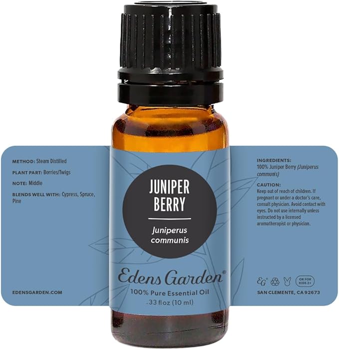 Edens Garden Juniper Berry Essential Oil- 100% Pure Premium Grade, Therapeutic - Image 8