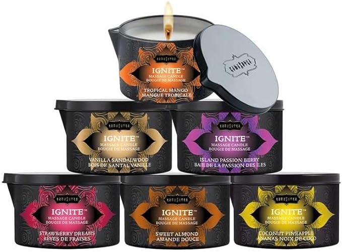 KAMA SUTRA Ignite Massage Candle - Image 6