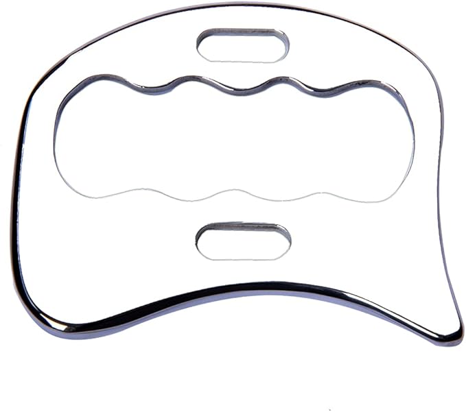 Stainless Steel Gua Sha Scraping Massage Tool-Muscle Scraper by FeelfreeSport