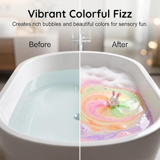 12-Piece Bath Bomb Gift Set for Kids, Bath Bombs for Kids - Image 6