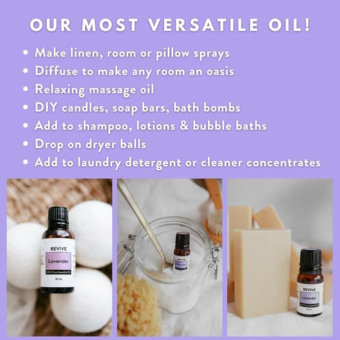 Lavender Essential Oil by Revive Essential Oils - Image 3