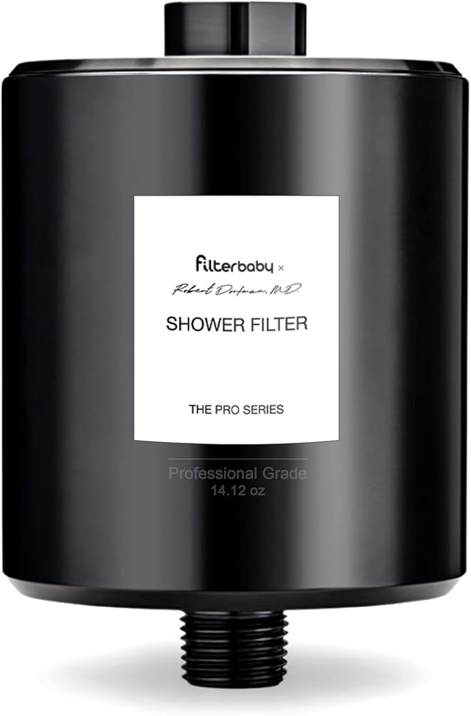 Filterbaby All-Metal Shower Filter Pro by Filterbaby