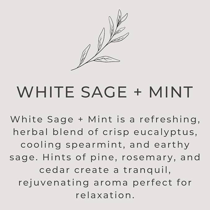 River Birch White Sage + Mint Scented Linen and Room Spray | Home Fragrance | 4 - Image 3