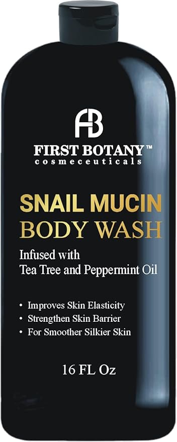 First Botany All Natural Body Wash by FirstBotanyCosmeceuticals