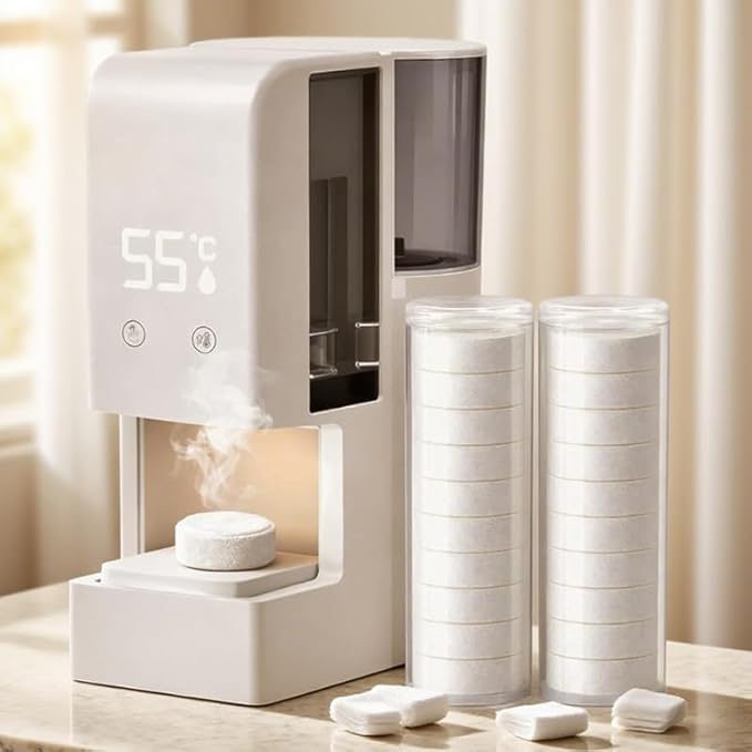 5s Fast Hot Towel Dispenser, 55°C Constant Temp, 500ml Tank, Auto-Dry & Safe - Image 8