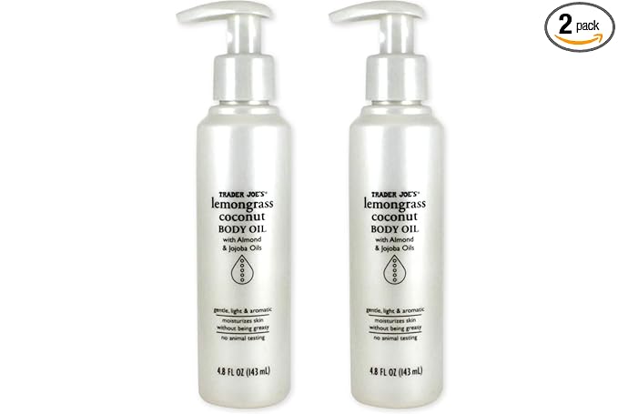 Trader Joe's Lemongrass Coconut Body Oil by Unknown
