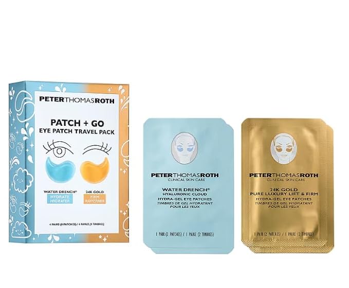 Peter Thomas Roth | Patch + Go Eye Patch Travel Pack by PeterThomasRoth