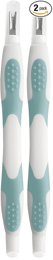 Trim Easy Hold Sure Grip Implements Cuticle Remover/Pusher, Dual Ended by TRIM