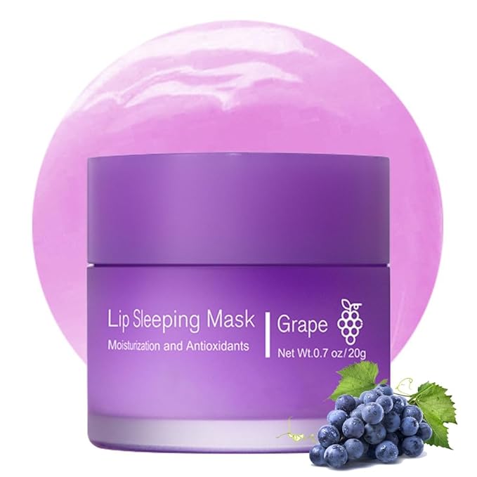 Sleeping lip mask, Nourish & Hydrate Lip Mask by Loske