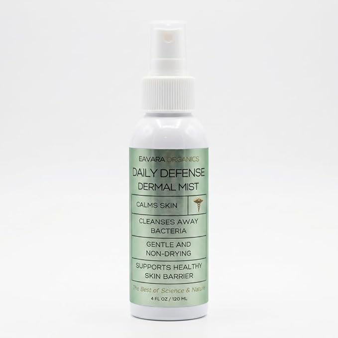 Hypochlorous Acid Facial Spray – Hydrating Face & Body Mist by Eavara